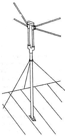 Общий вид антенны ТАИ-12 (ТАИ-12М)